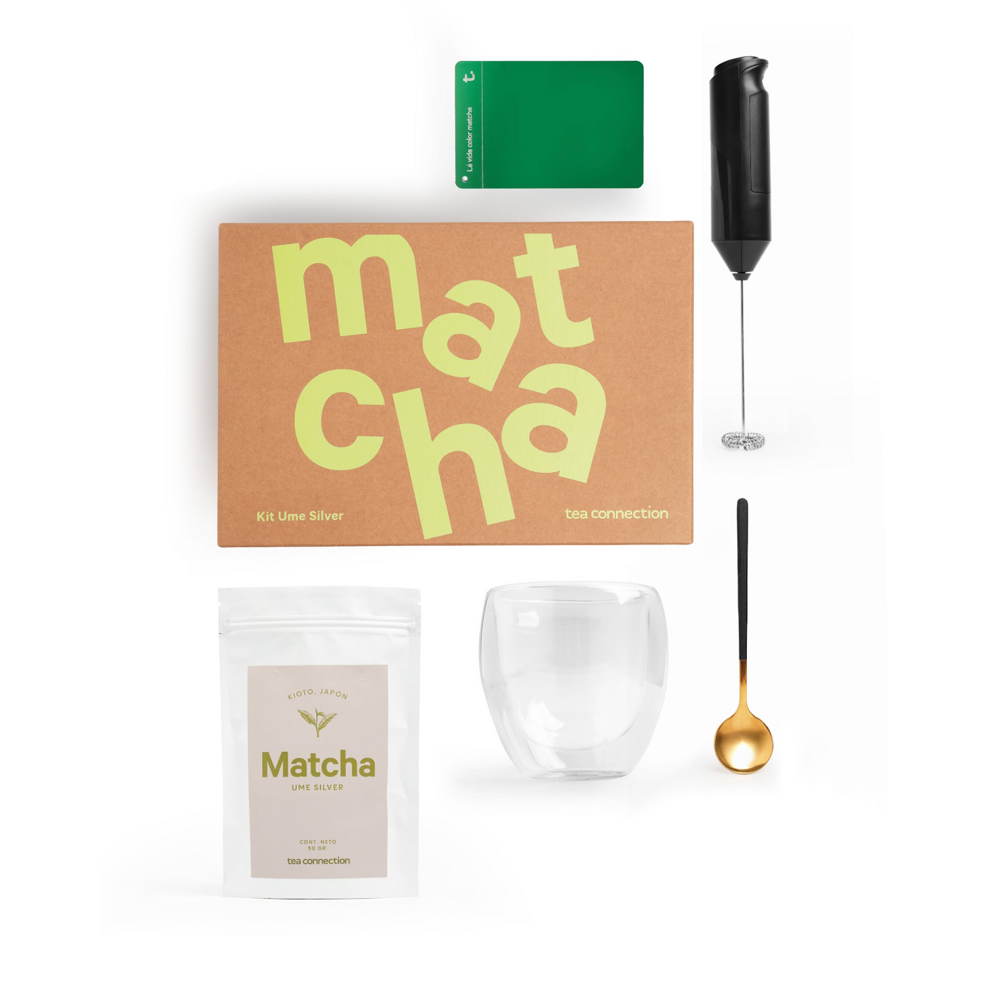 Kit Matcha Ume Silver